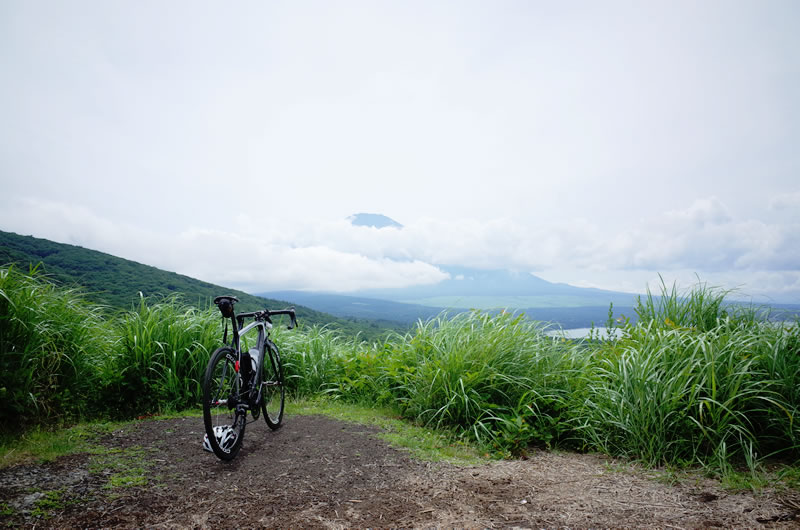 富士山と山中湖を一望できる大パノラマ