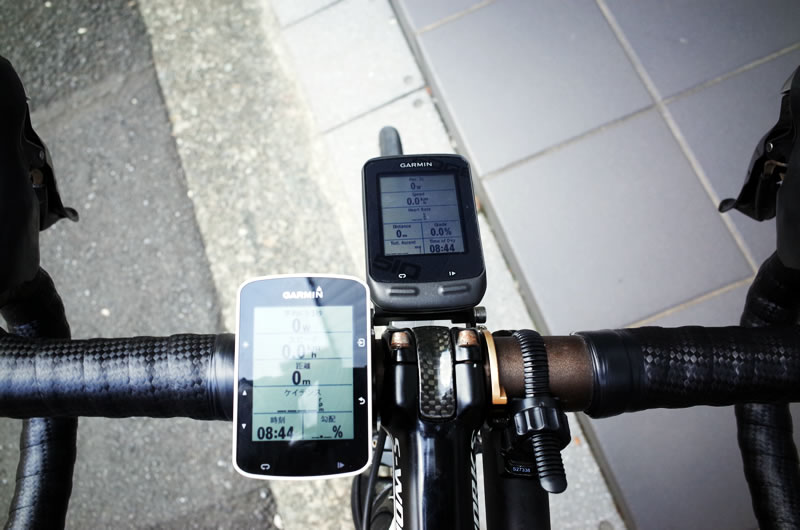 斜度が・・・高度が・・・。Garmin Edge 520Jの不具合が解消しません ...