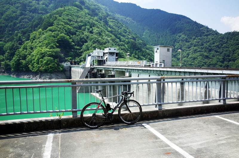 これが井川ダム！