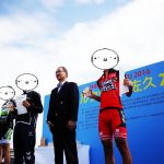 日の出ボーイ君、表彰台!!!