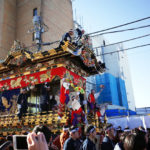 山車の大きさに圧倒された(;´Д`)