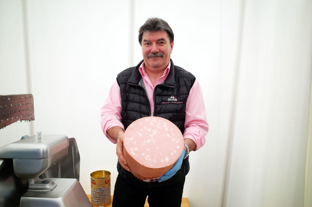 フリウリは皆さん親切でご飯が美味い