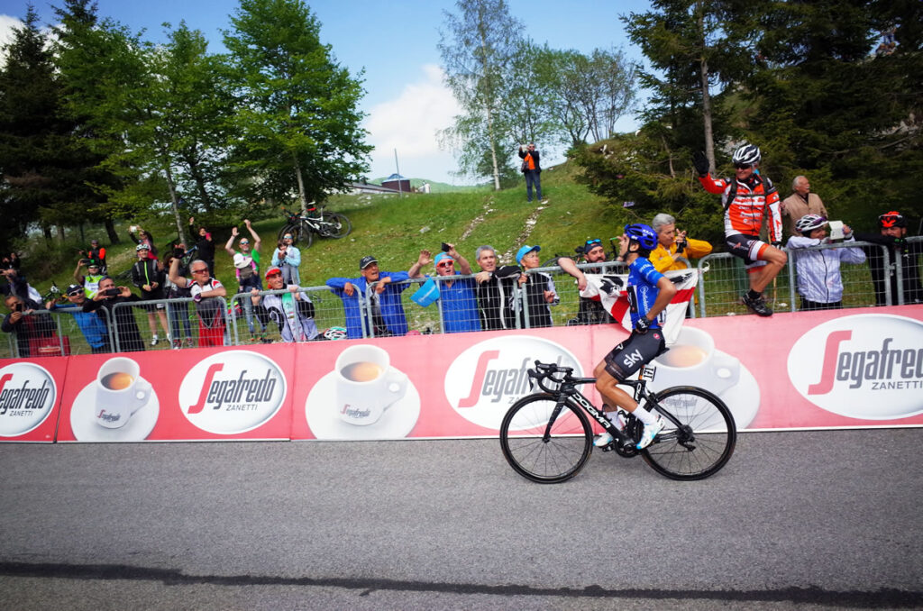 2017年、ピアンカヴァッロで優勝したミケル・ランダ