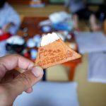 ヒルクライム中に固形物は厳しい
