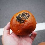 山下屋のあんぱんが美味い