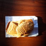 興津のたいやき100円でこの美味しさ