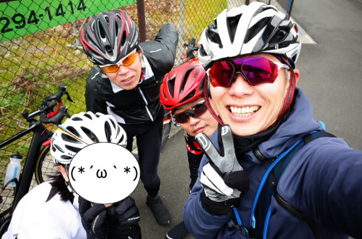 自転車 ウェア カジュアル 冬