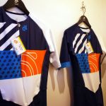 クロスコーヒーではチャンピオンシステムのジャージを試着できる