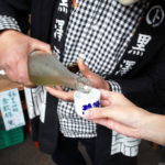黒澤酒造の日本酒を心行くまで堪能するデゲメン氏
