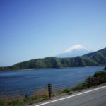 富士山の眺めを一望できる湖北ビューライン