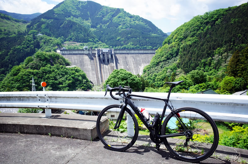 群馬はロードバイク女子を幸せにできるか 神流湖 上野村サイクリングで出会う絶景と最強グルメ Boriko Cycle ロードバイク マウンテンバイク ブログ