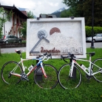レンタルしたのはCUBE LiteningとGIANT TCR
