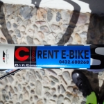 CUSSIGH BIKEでレンタルしました