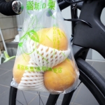 梨の重量感がもの凄い!