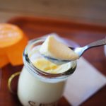 とろけるような食感の「まきばの贅沢」プリン