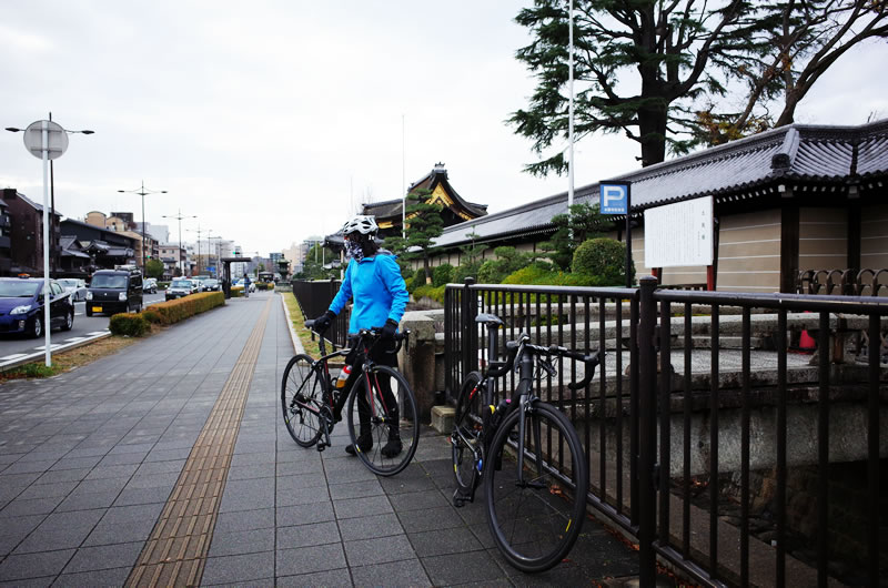 冬の京都の寒さを舐めてた