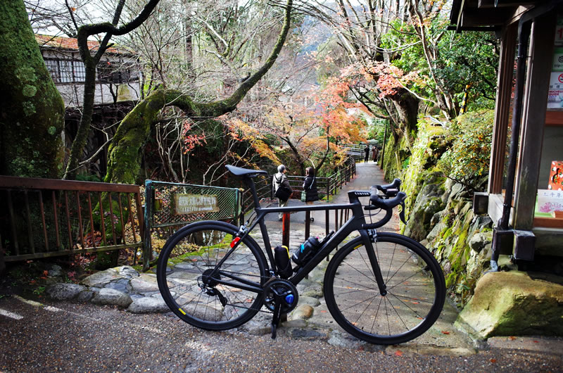 人生初の京都ロードバイクサイクリング！