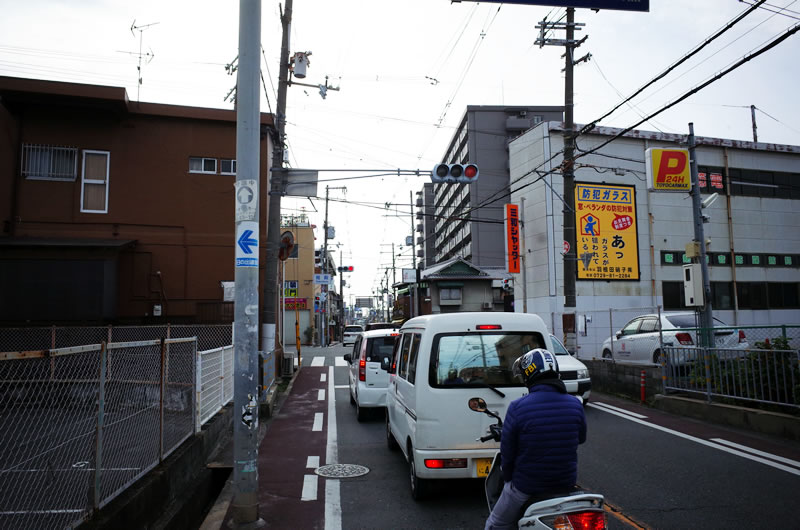 迂回路で選んだ国道170号線もすごかった