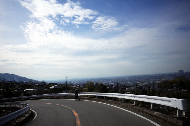 十三峠の景色、最高過ぎ！