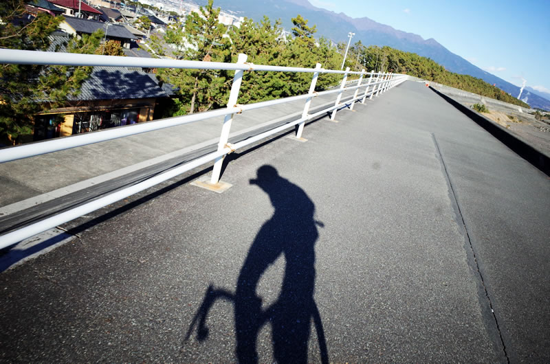 沼津と清水に美味いモノ食べに行くサイクリング！