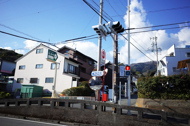 浜石岳のスタートは由比から