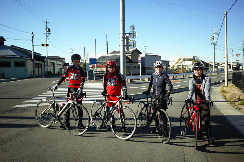 静岡ＺＡＰＰＥＩのオサムさんとご挨拶