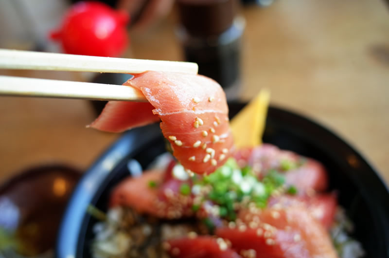 鮪の概念を変える清水港みなみのマグロ丼！