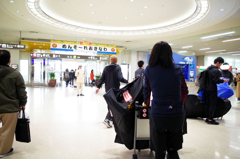 普通の輪行袋で飛行機輪行している人が結構いる