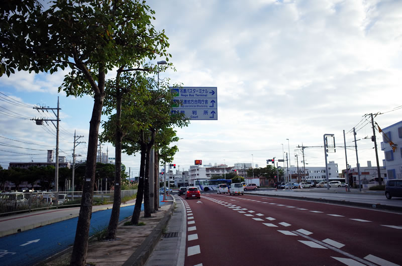 140㎞のゴール地点まであと少し！