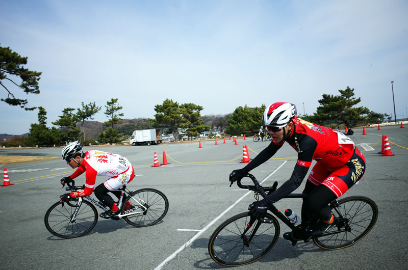 ビギナークラスにはイデさんとジサイさんが参戦！