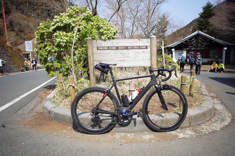 裏ヤビツ経由でヤビツ峠は宮ケ瀬湖から1時間