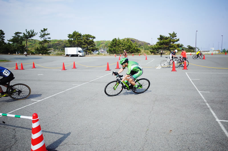 エリートクラスに参戦したボブさん