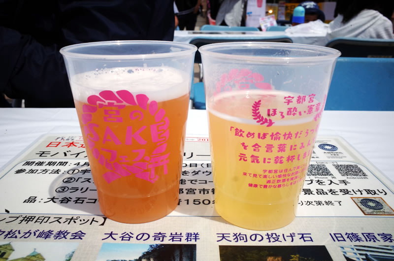 宇都宮の地ビールのクオリティに脱帽