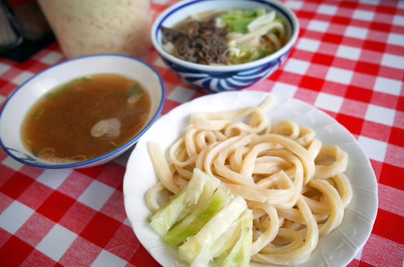 みうらうどんでまたしても吉田うどんに脱帽 