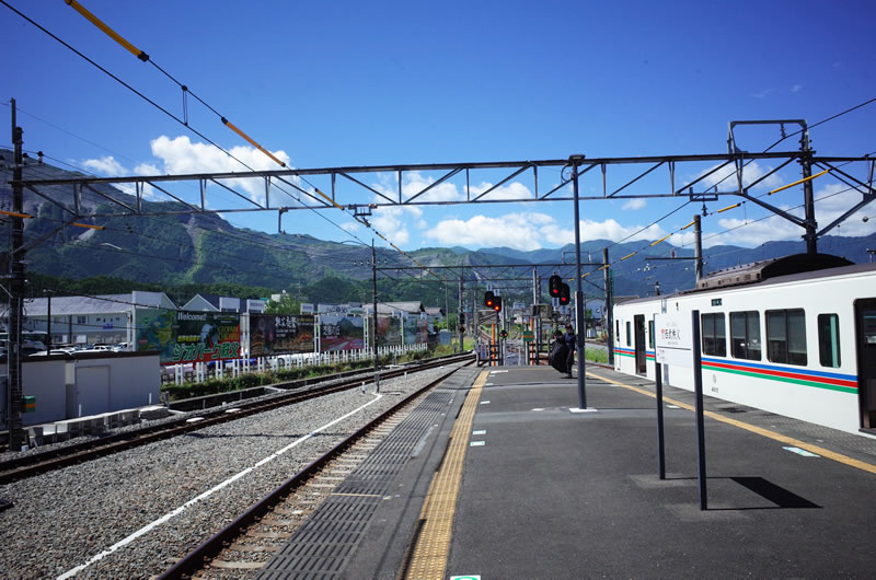 秩父は快晴！ でも風はとても強い