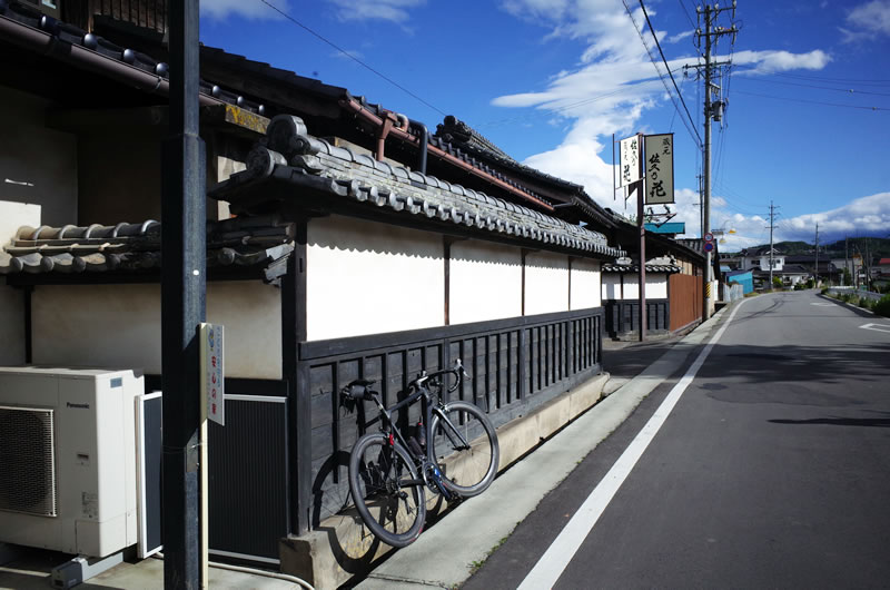 日本酒「佐久の花」の酒蔵に立ち寄ったり(*´ω｀)