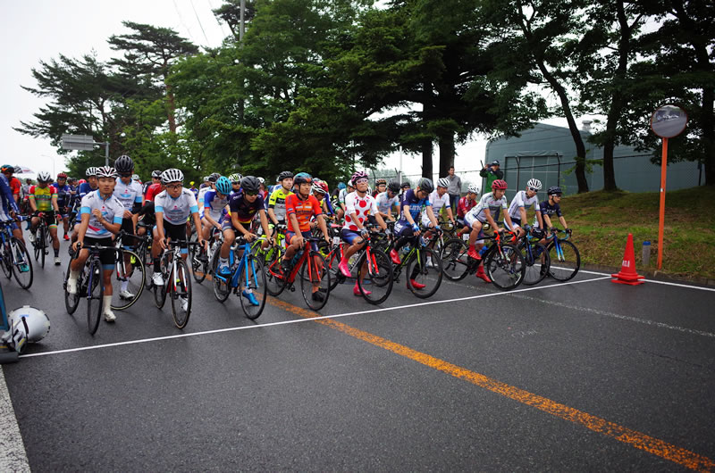 りょう君が山岳ジャージで参戦！