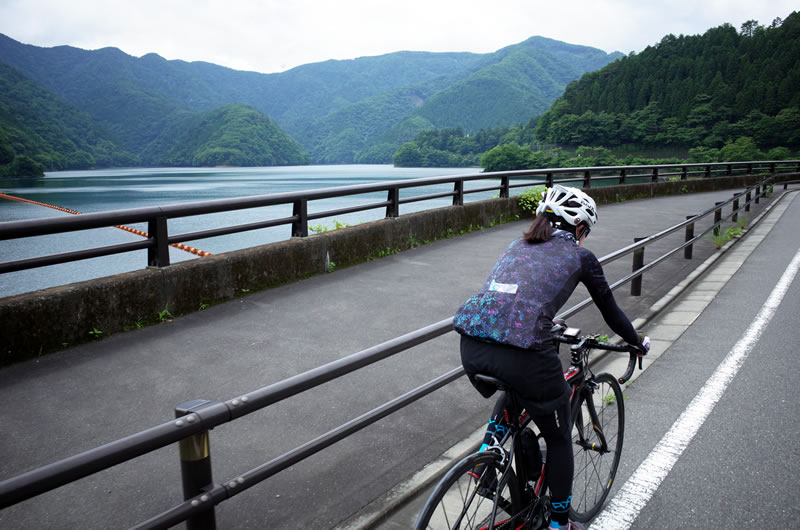 奥多摩湖は水がいっぱい