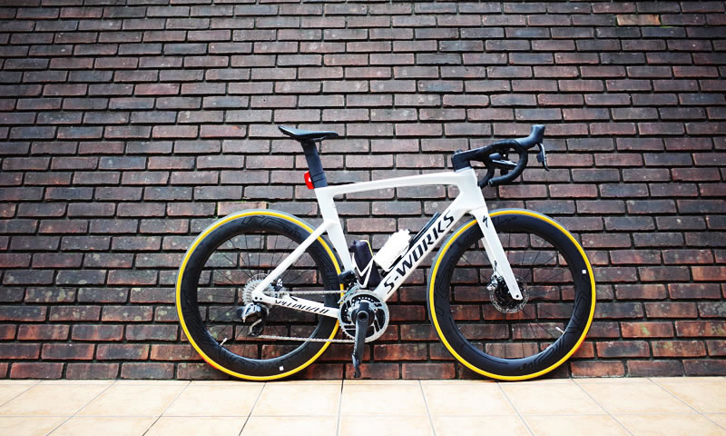 2019年７月、S-Works Vengeに乗り換え