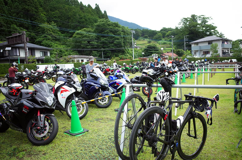 道の駅どうしで小休止