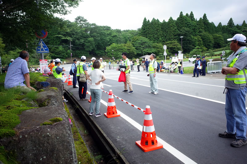 こんな素晴らしいレースができるのは地元の方の協力と運営とボランティアのおかげ