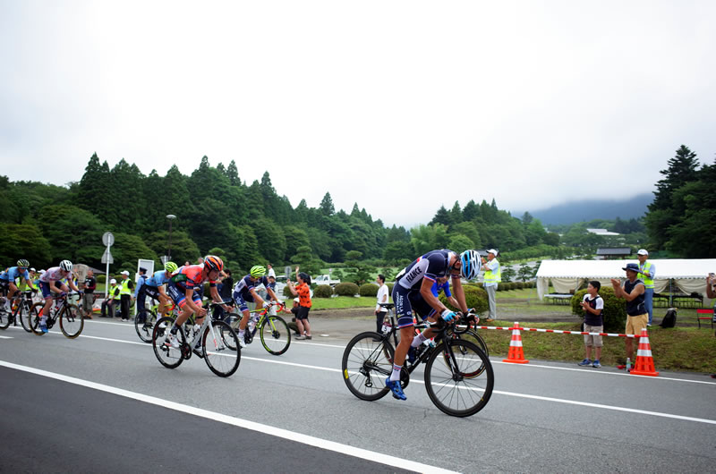 2回目の通過。ここは上りからの立ち上がり