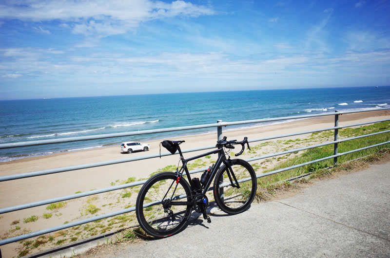 能登半島1周サイクリング＝能登イチに挑戦してきた！