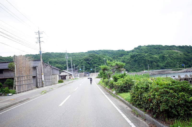 国道249号線をひたすら北上