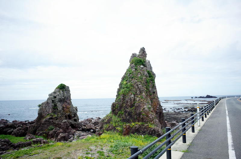 トトロ岩というらしい。。。