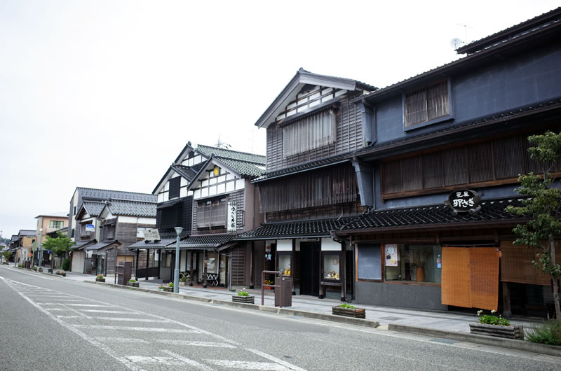 風情ある街並みが残る輪島