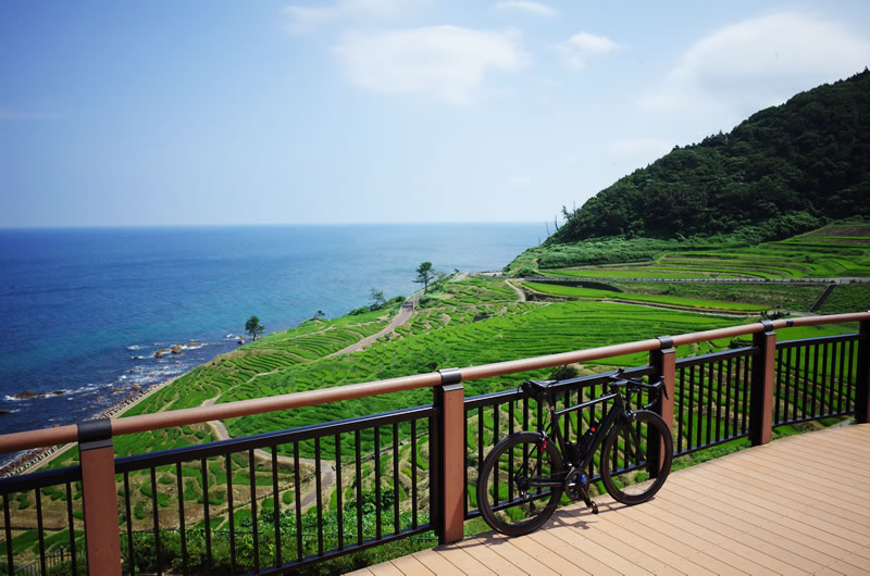 超有名な千枚田。でも絶景はここだけじゃない