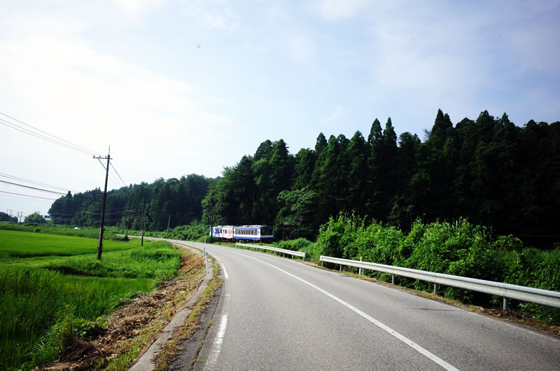 穴水までは列車が走っている