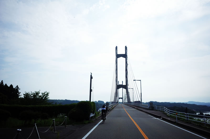 げげげ、能登島って橋で行くんか(＠_＠;)