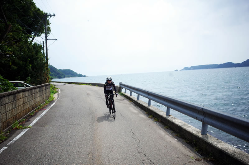 さらに能登島を進むと・・・